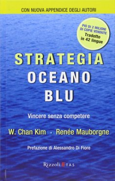 Copertina del libro Strategia Oceano Blu